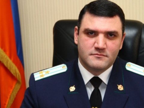 Ermənistanda sabiq Baş prokurora 5 cinayət işi açıldı