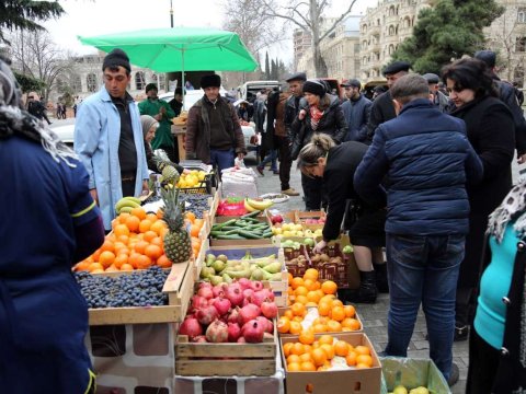 Bakıda bayram yarmarkaları təşkil ediləcək 