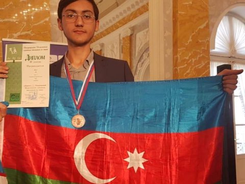 “Məni bu sahəyə kimya müəllimim həvəsləndirdi” - Olimpiadalar qalibi