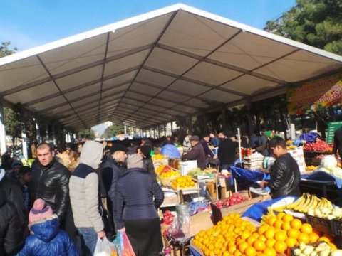 Bakının 5 müxtəlif nöqtəsində bayram yarmarkaları keçiriləcək - FOTOLAR