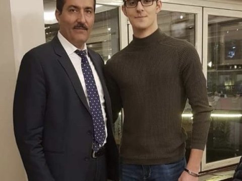 Elçibəyin nəvəsinin yeni FOTOSU 