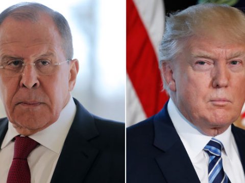 Lavrov bu gün Trampla görüşəcək