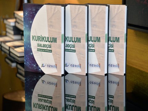 BP-dən təhsil üçün vacib kitab - “Kurikulum bələdçisi” təqdim olundu - FOTOLAR
