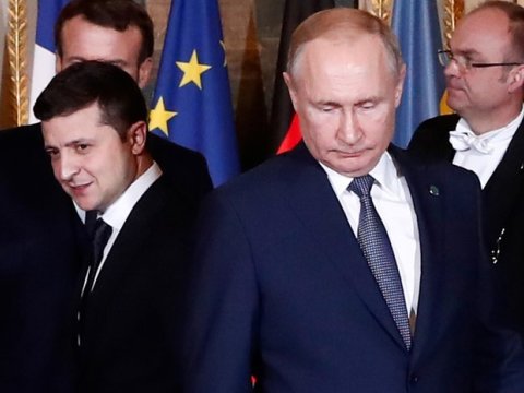 Zelenski Putinin əlindəki “kozır”dan DANIŞDI