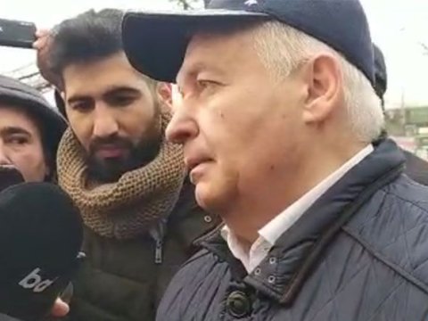 “EuroHome”dakı yanğınsöndürmə prosesi Kəmaləddin Heydərovun nəzarətindədir