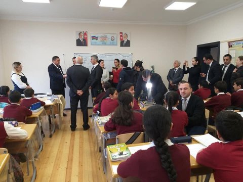 Təhsil Nazirliyi Biləsuvar və Masallıya mediatur təşkil edib - FOTO