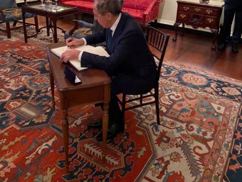 Dövlət Departamenti, Lavrov və Azərbaycan xalçası