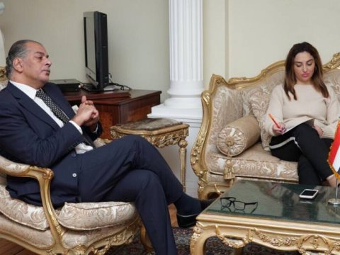 Misirin Bakıdakı səfiri: “Azərbaycanda işləməkdən çox böyük zövq alıram” - MÜSAHİBƏ  