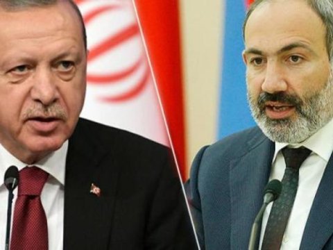Paşinyan  Ərdoğana qarşı HƏDDİNİ AŞDI