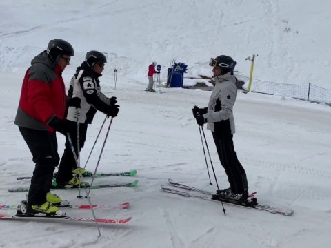 “Şahdağ” Turizm Mərkəzində xizək mövsümünə start verildi - FOTO