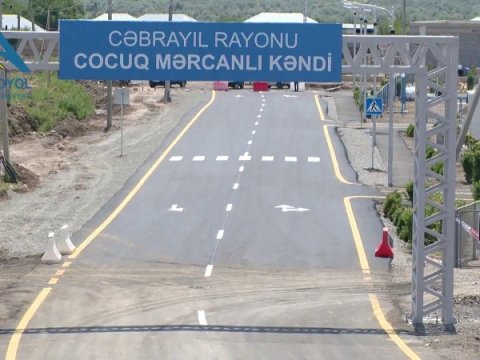 Cocuq Mərcanlıya marşrut xətti AÇILIR 