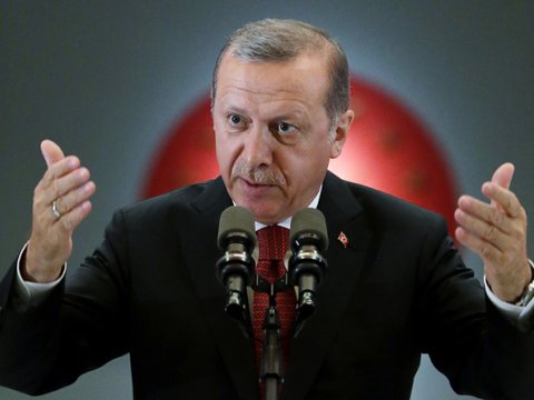 Ərdoğan ABŞ və Rusiyanı İTTİHAM ETDİ