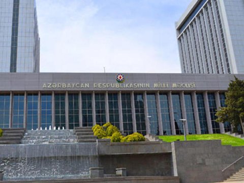 Türkiyə parlamenti TÜRKPA-ya sədrliyi Milli Məclisə verəcək
