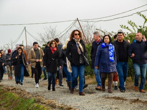 Lənkəranın “Sitrus vadisi” diplomatları valeh etdi - FOTO