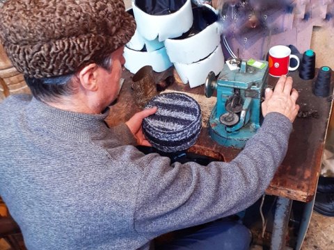 Allahşükür Paşazadənin papağını tikən Usta Sədi: “Ən bahalı papağı 1000 manata tikmişəm” - SÖHBƏT 