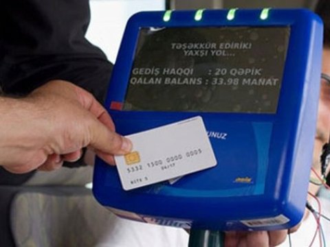 Kartla işləyən avtobusların sayı artdı -SİYAHI