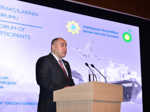 Səfər Mehdiyev gömrükdəki islahatlardan DANIŞDI  