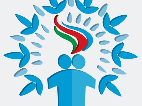 Gənclərdən “Speak out for Karabagh” bağlı Bakıda flashmob - VİDEO