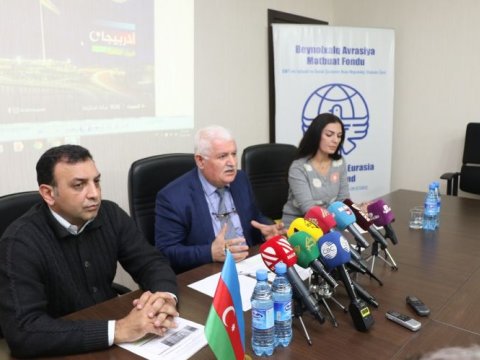 Beynəlxalq Avrasiya Mətbuat Fondunun “Əl Cəzirə” ilə əməkdaşlığı: sənədli filmlər təqdim olundu - VİDEO 