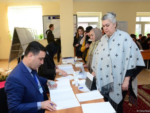 Sabahkı seçkiləri 52636 yerli müşahidəçi izləyəcək