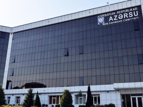 Magistral su kəmərində qəza: Bakının bir hissəsi susuz qaldı
