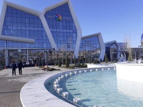 Şamaxı “ASAN xidmət” mərkəzi fəaliyyətə başlayıb - FOTOLAR