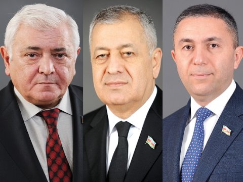 “Siz Mehriban xanımla birgə Azərbaycanı uğurlara aparırsınız!” - Deputatlardan Prezidentə TƏBRİK  
