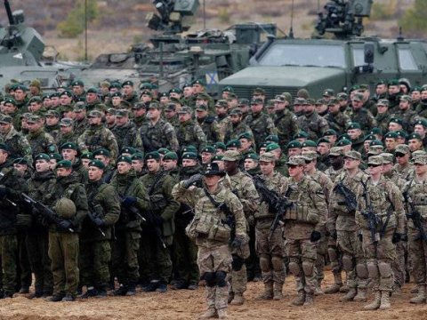 NATO Rusiyaya qarşı 37 min qoşun TOPLADI – Son 25 ildə pikə çıxan GƏRGİNLİK 