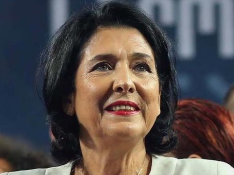 Gürcüstan prezidenti: “Azərbaycanla sərhəd məsələsini həll etəmliyik”