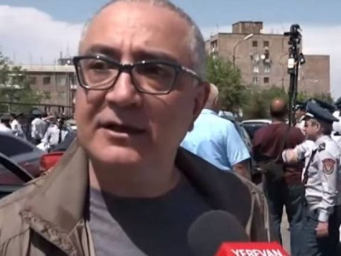 Ermənistanda müxalifət telekanalının sahibi həbs olundu