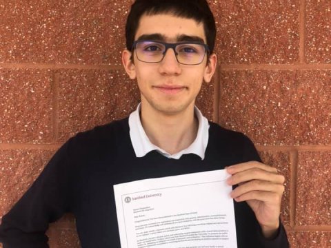 15 yaşlı azərbaycanlı ABŞ-da universitetə qəbul olundu