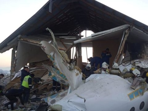 Qazaxıstanda matəm elan olundu