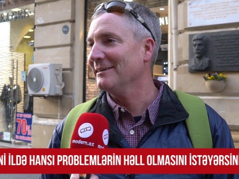 2020-ci ildən nə gözləyirsiniz? – Modern.az-ın Bakı sakinləri ilə Yeni il SORĞUSU