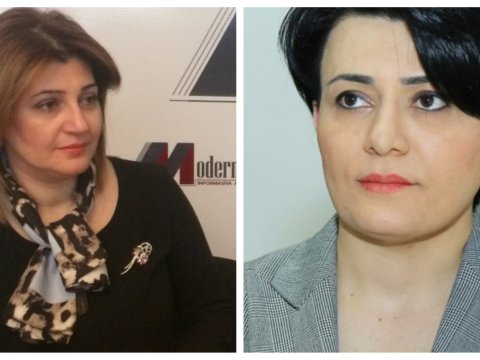 İki xanım deputat YAP-ın siyahısından kənarda qaldı