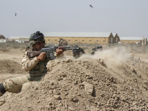 İraqda amerikalılar atəşə tutuldu: ölən və yaralananlar var