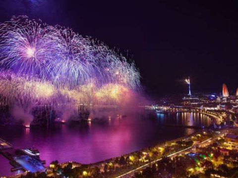 Yeni ili ən tez və ən gec qarşılayan ÖLKƏLƏR 