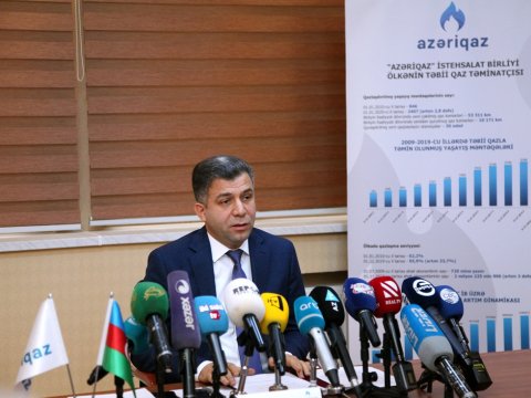 “11 ayda 340 binaya qaz verilib” – Ruslan Əliyev