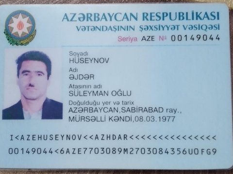 Sabirabad sakini Sumqayıtda itkin düşüb - FOTO