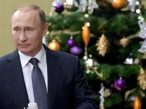 Putin Ukrayna və Gürcüstan prezidentlərini təbrik etmədi