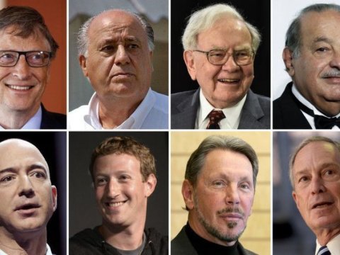Dünyanın ən varlı iş adamları - SİYAHI