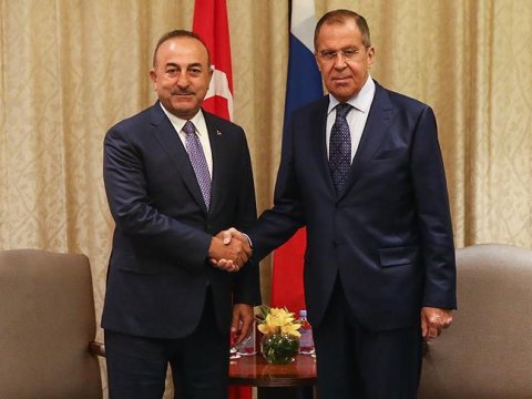 Türkiyə və Rusiya XİN rəhbərləri Suriya, Liviya və İraqı müzakirə ediblər