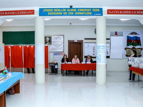 Daha iki seçki məntəqəsinin nəticələri ləğv olunub