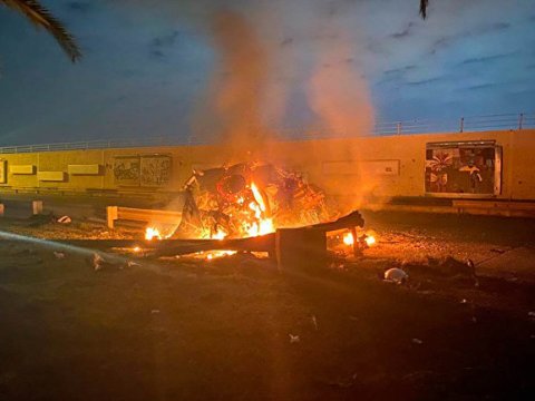 İranlılar Süleymaninin ölümü HAQDA – “Amerikalilar qan qusmalıdır”  
