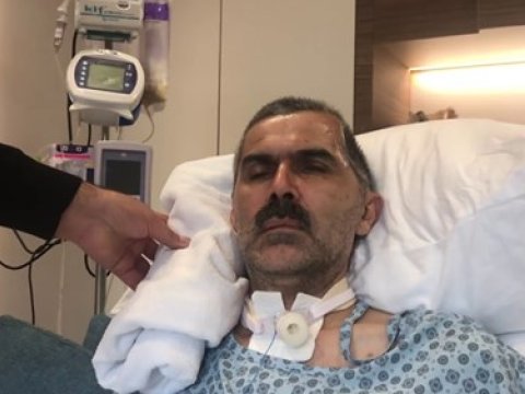 Oqtay Gülalıyevin səhhətində irəliləyiş var: “Əllərini hərəkət etdirir”