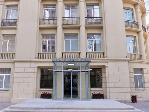 Ötən il Təhsil Nazirliyinə 227 483 müraciət daxil olub