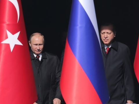 Putin Ərdoğanla Suriya və Liviyanı müzakirə edəcək
