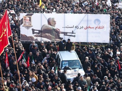 Süleymaninin dəfnində ölü sayı 56-ya çatdı - YENİLƏNİB