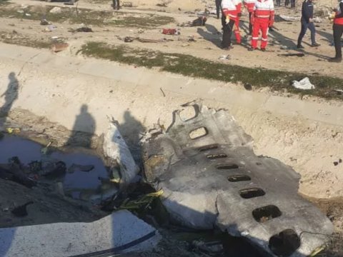 İrandakı təyyarə qəzasında 63 Kanada vətəndaşı həlak olub