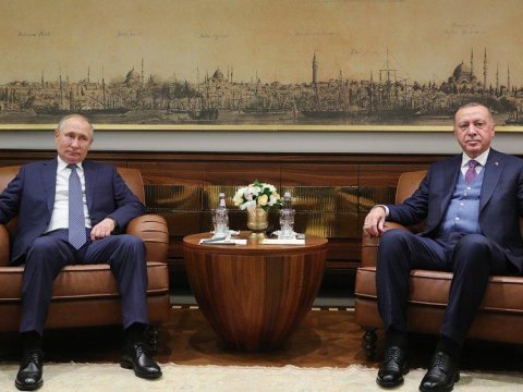 Putin-Ərdoğan görüşü: Dünyanın 3 qaynar nöqtəsi müzakirəyə çıxarılıb
