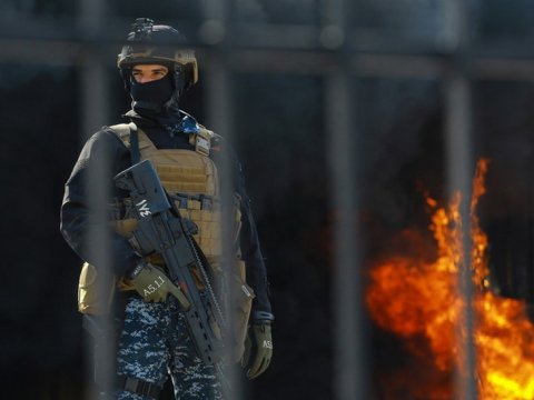 ABŞ səfirliyi raket atəşinə tutuldu